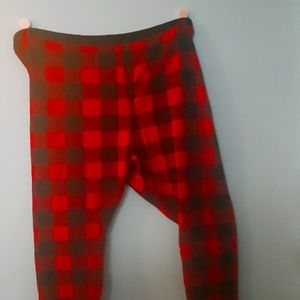 Old Navy thermal pajama pants